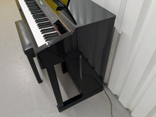 Load image into Gallery viewer, Yamaha Clavinova CLP-170PE Digital Piano glossy black polished ebony stock #25336