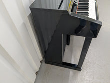 Load image into Gallery viewer, Yamaha Clavinova CLP-170PE Digital Piano glossy black polished ebony stock #25336