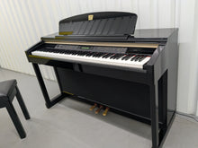 Load image into Gallery viewer, Yamaha Clavinova CLP-170PE Digital Piano glossy black polished ebony stock #25336