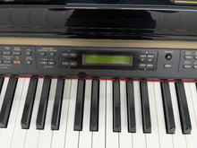 Load image into Gallery viewer, Yamaha Clavinova CLP-170PE Digital Piano glossy black polished ebony stock #25339