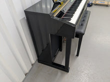 Load image into Gallery viewer, Yamaha Clavinova CLP-170PE Digital Piano glossy black polished ebony stock #25339
