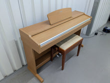 Load image into Gallery viewer, Yamaha Arius YDP-131 Digital Piano + stool in cherry wood finish stock nr 25341