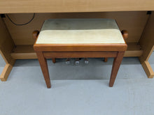 Load image into Gallery viewer, Yamaha Arius YDP-131 Digital Piano + stool in cherry wood finish stock nr 25341