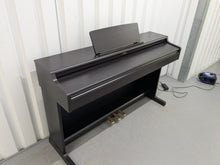 Load image into Gallery viewer, Yamaha Arius YDP-165 digital piano and stool in dark rosewood stock #25343