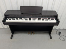 Load image into Gallery viewer, Yamaha Arius YDP-165 digital piano and stool in dark rosewood stock #25343