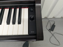 Load image into Gallery viewer, Yamaha Arius YDP-165 digital piano and stool in dark rosewood stock #25343