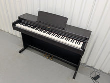 Load image into Gallery viewer, Yamaha Arius YDP-165 digital piano and stool in dark rosewood stock #25343