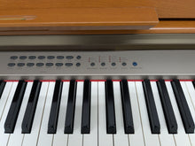 Load image into Gallery viewer, YAMAHA CLAVINOVA CLP-370c DIGITAL PIANO + STOOL in cherry wood stock nr 25342