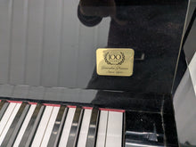 Load image into Gallery viewer, Yamaha Gran Touch GT20 upright piano polished ebony glossy black stock #25344