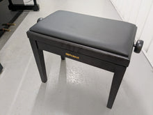 Load image into Gallery viewer, Yamaha Gran Touch GT20 upright piano polished ebony glossy black stock #25344