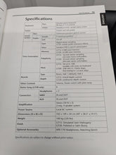 Load image into Gallery viewer, Yamaha Gran Touch GT20 upright piano polished ebony glossy black stock #25344