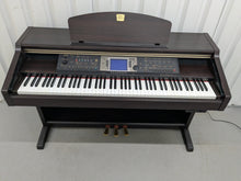 Load image into Gallery viewer, Yamaha Clavinova CVP-203 digital piano arranger in rosewood stock number 25368