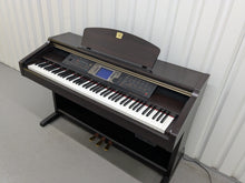 Load image into Gallery viewer, Yamaha Clavinova CVP-203 digital piano arranger in rosewood stock number 25368