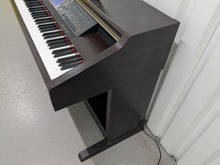 Load image into Gallery viewer, Yamaha Clavinova CVP-203 digital piano arranger in rosewood stock number 25368