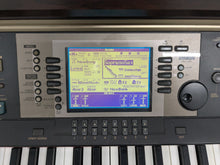 Load image into Gallery viewer, Yamaha Clavinova CVP-203 digital piano arranger in rosewood stock number 25368