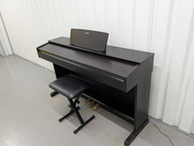 Load image into Gallery viewer, Yamaha Arius YDP-143 Digital Piano and stool in dark rosewood stock #25345