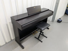 Load image into Gallery viewer, Yamaha Arius YDP-143 Digital Piano and stool in dark rosewood stock #25345