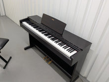 Load image into Gallery viewer, Yamaha Arius YDP-143 Digital Piano and stool in dark rosewood stock #25345