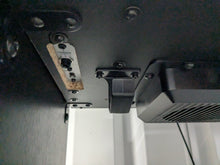 Load image into Gallery viewer, Roland F140R Digital Piano in satin black slim line space saver stock # 25351