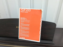 Load image into Gallery viewer, Yamaha Clavinova YDP-223 Digital Piano Full Size 88 keys 3 pedals stock nr 25360