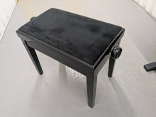 Load image into Gallery viewer, Yamaha Clavinova CLP-240PE Digital Piano polished GLOSSY BLACK stock # 25354