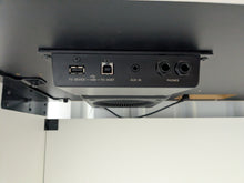 Load image into Gallery viewer, Yamaha Clavinova CLP-535 digital piano in satin white stock # 25367