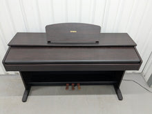 Load image into Gallery viewer, Yamaha Arius YDP-121 Digital Piano in dark rosewood stock nr 25365