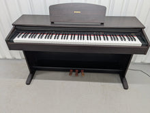 Load image into Gallery viewer, Yamaha Arius YDP-121 Digital Piano in dark rosewood stock nr 25365