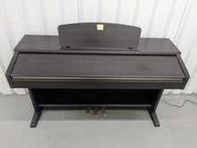 Load image into Gallery viewer, Yamaha Clavinova CLP-120 Digital Piano in dark rosewood stock #25348