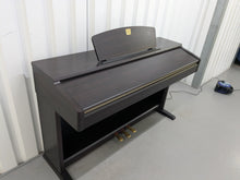 Load image into Gallery viewer, Yamaha Clavinova CLP-120 Digital Piano in dark rosewood stock #25348