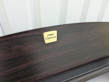 Load image into Gallery viewer, Yamaha Clavinova CLP-120 Digital Piano in dark rosewood stock #25348