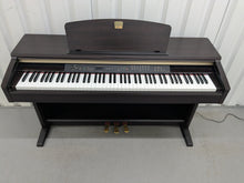 Load image into Gallery viewer, Yamaha Clavinova CLP-120 Digital Piano in dark rosewood stock #25348