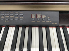 Load image into Gallery viewer, Yamaha Clavinova CLP-120 Digital Piano in dark rosewood stock #25348