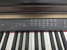 Load image into Gallery viewer, Yamaha Clavinova CLP-120 Digital Piano in dark rosewood stock #25348