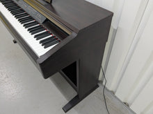 Load image into Gallery viewer, Yamaha Clavinova CLP-120 Digital Piano in dark rosewood stock #25348