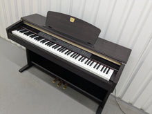 Load image into Gallery viewer, Yamaha Clavinova CLP-120 Digital Piano in dark rosewood stock #25348