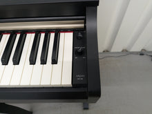 Load image into Gallery viewer, Yamaha Arius YDP-162 Digital Piano and stool in satin black, clavinova keyboard stock #25346