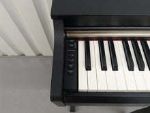 Load image into Gallery viewer, Yamaha Arius YDP-162 Digital Piano and stool in satin black, clavinova keyboard stock #25346