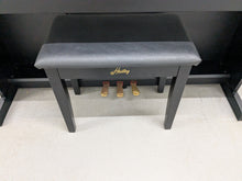 Load image into Gallery viewer, Yamaha Arius YDP-162 Digital Piano and stool in satin black, clavinova keyboard stock #25346