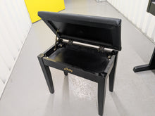 Load image into Gallery viewer, Yamaha Arius YDP-162 Digital Piano and stool in satin black, clavinova keyboard stock #25346
