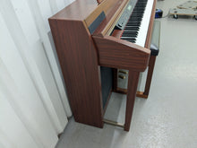 Load image into Gallery viewer, YAMAHA CLAVINOVA CLP-270 DIGITAL PIANO AND STOOL IN MAHOGANY FINISH stock #25347