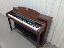 Load image into Gallery viewer, YAMAHA CLAVINOVA CLP-270 DIGITAL PIANO AND STOOL IN MAHOGANY FINISH stock #25347