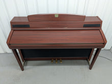 Load image into Gallery viewer, YAMAHA CLAVINOVA CLP-270 DIGITAL PIANO IN MAHOGANY FINISH stock #25356