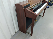 Load image into Gallery viewer, YAMAHA CLAVINOVA CLP-270 DIGITAL PIANO IN MAHOGANY FINISH stock #25356