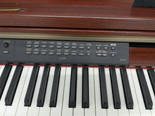 Load image into Gallery viewer, YAMAHA CLAVINOVA CLP-270 DIGITAL PIANO IN MAHOGANY FINISH stock #25356