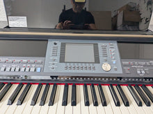 Load image into Gallery viewer, YAMAHA CLAVINOVA CVP-503 DIGITAL PIANO AND STOOL IN GLOSSY BLACK stock 25374