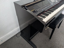 Load image into Gallery viewer, YAMAHA CLAVINOVA CVP-503 DIGITAL PIANO AND STOOL IN GLOSSY BLACK stock 25374
