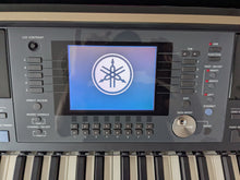 Load image into Gallery viewer, YAMAHA CLAVINOVA CVP-503 DIGITAL PIANO AND STOOL IN GLOSSY BLACK stock 25374