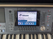 Load image into Gallery viewer, YAMAHA CLAVINOVA CVP-503 DIGITAL PIANO AND STOOL IN GLOSSY BLACK stock 25374