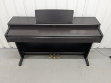 Load image into Gallery viewer, Yamaha Arius YDP-164 Digital Piano in rosewood, clavinova keyboard stock # 25352